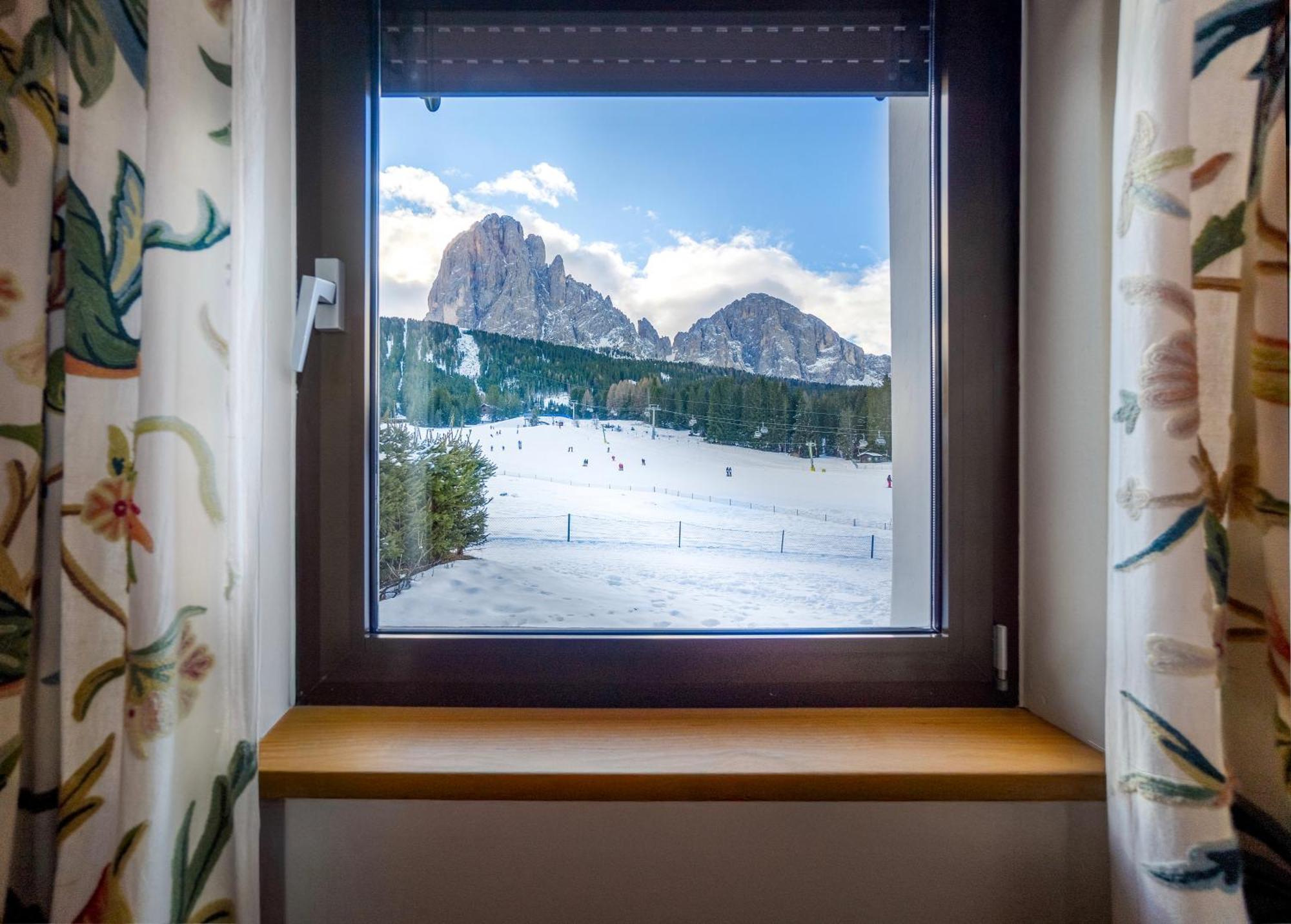 Santa Cristina Val Gardena Villa Pana חדר תמונה