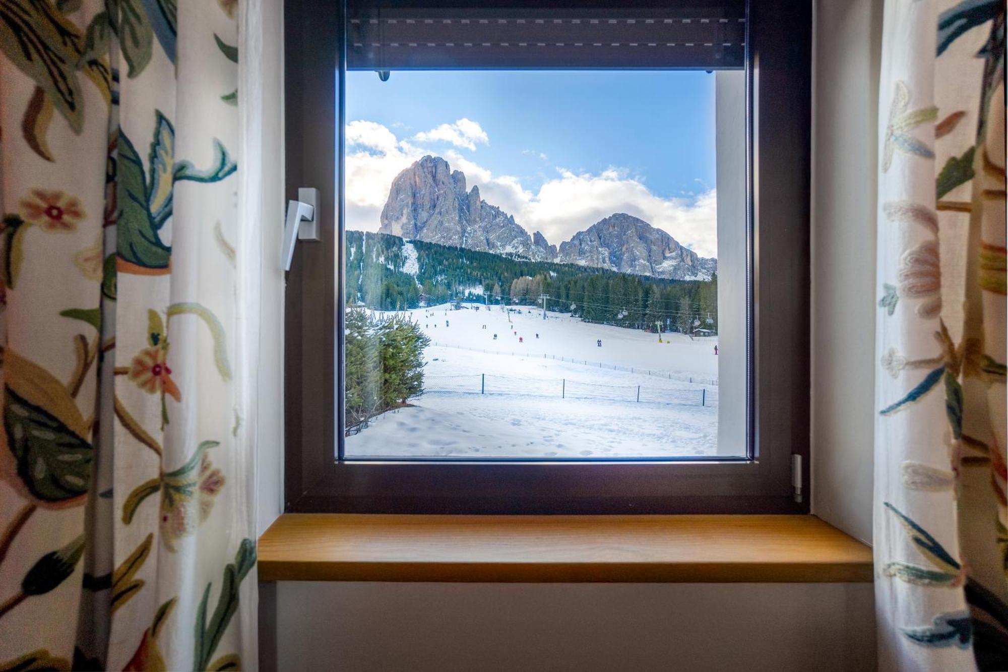 Santa Cristina Val Gardena Villa Pana חדר תמונה
