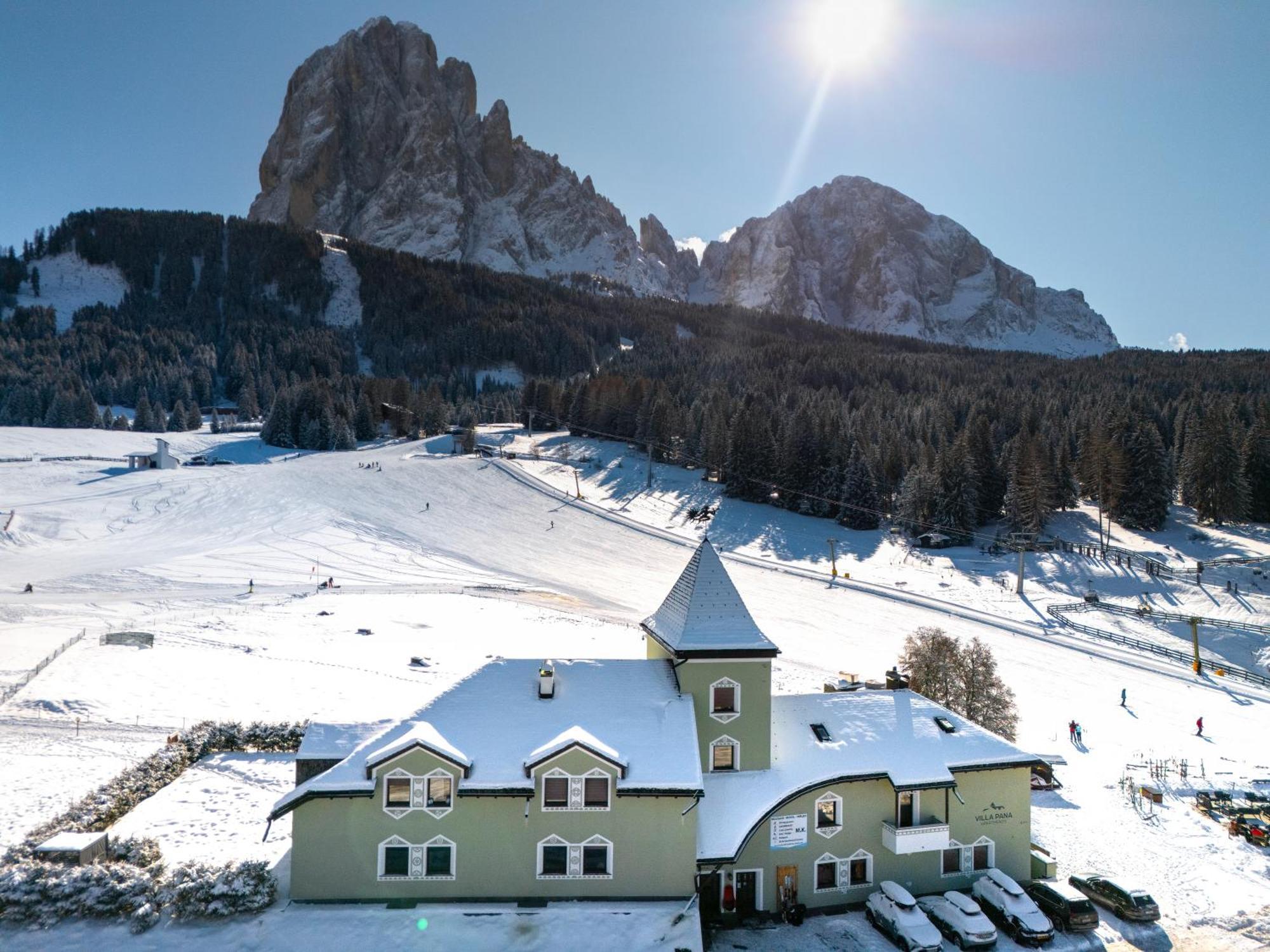 Santa Cristina Val Gardena Villa Pana מראה חיצוני תמונה
