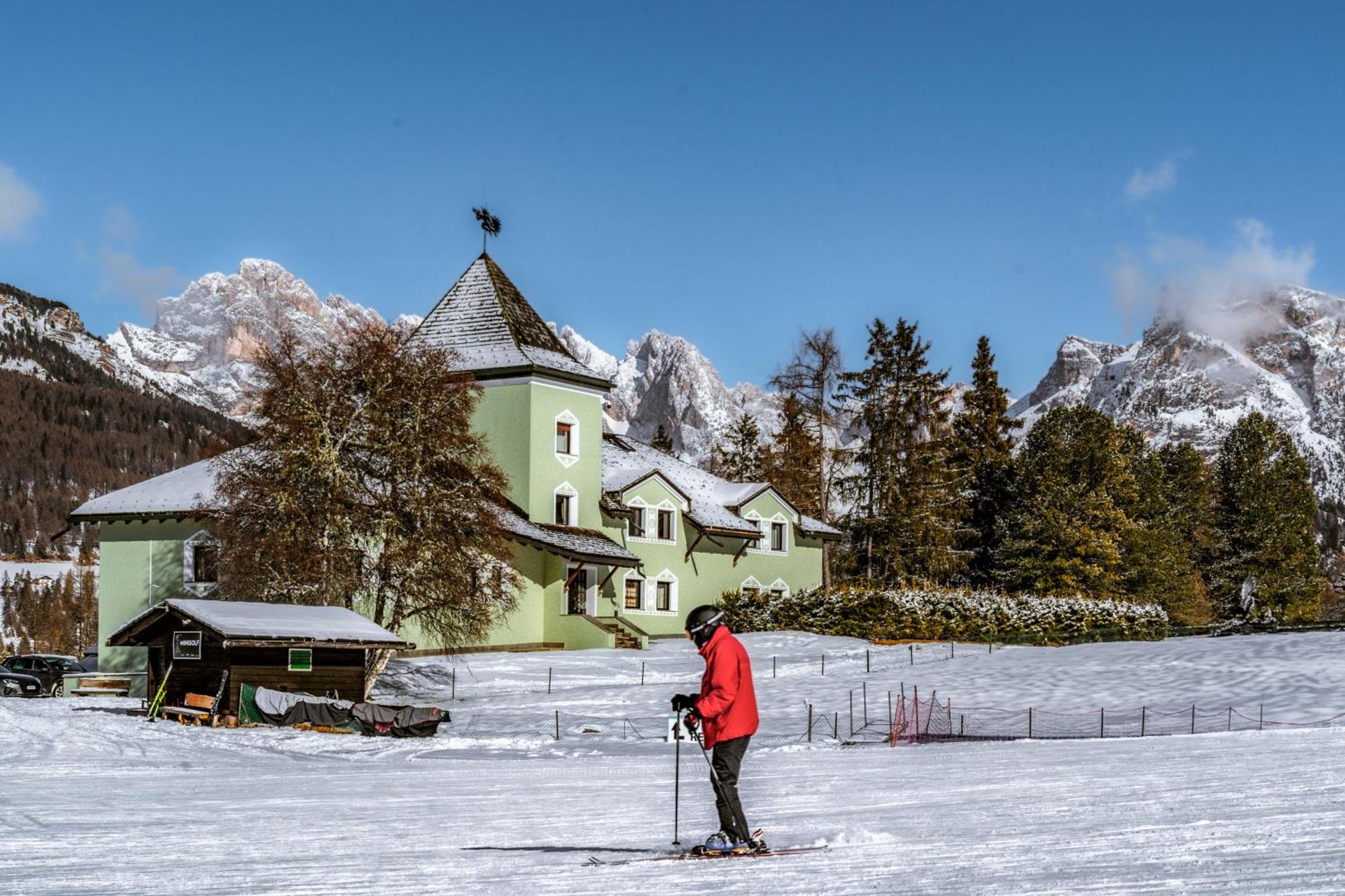 Santa Cristina Val Gardena Villa Pana מראה חיצוני תמונה